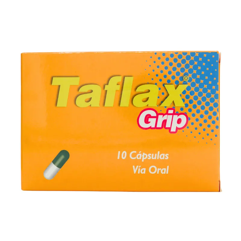 Taflax Grip 10 cápsulas