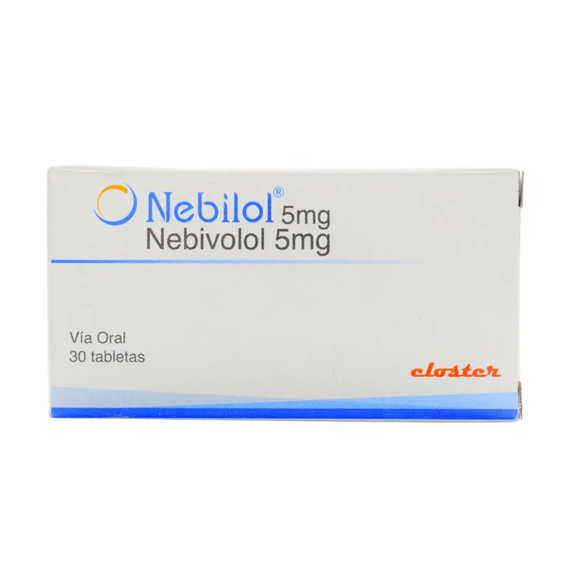 Nebilol 5 mg 30 tabletas