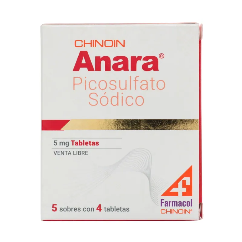 Chinoin Anara 20 tabletas