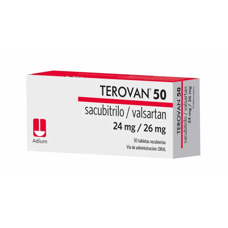 Terovan 50 24 mg/ 26 mg 30tbs