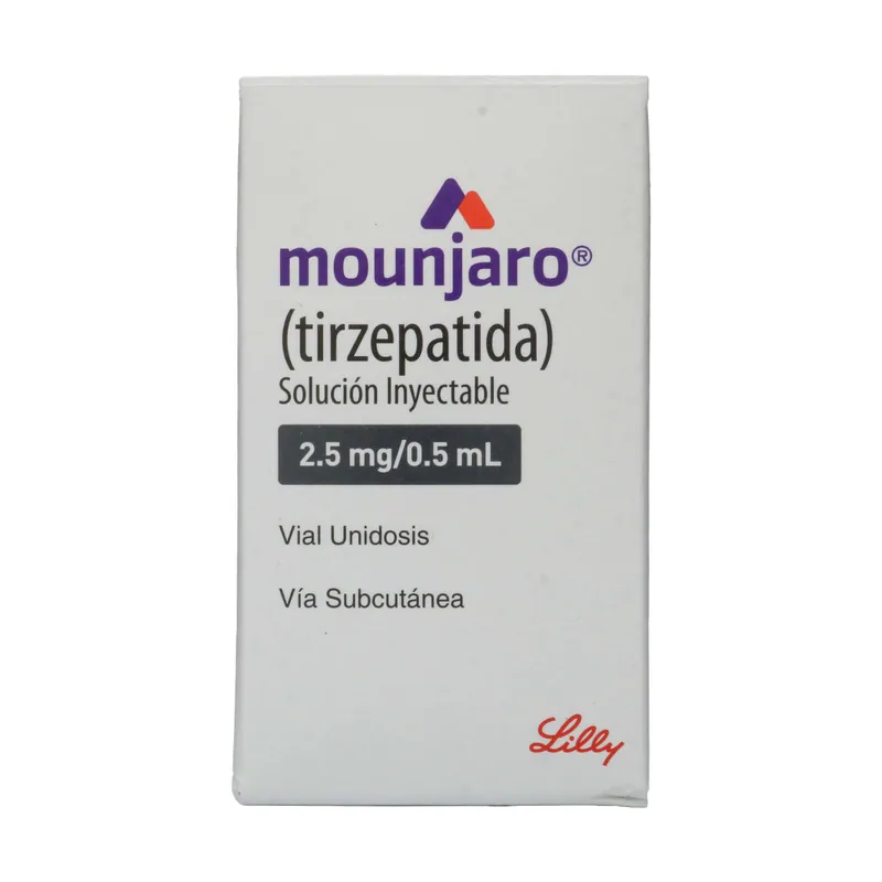 Mounjaro 2.5 mg/0.5 mL Via