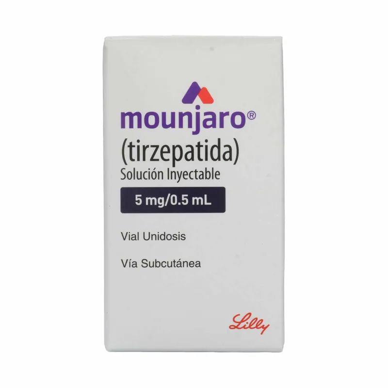 Mounjaro 5 mg/0.5 mL Vial