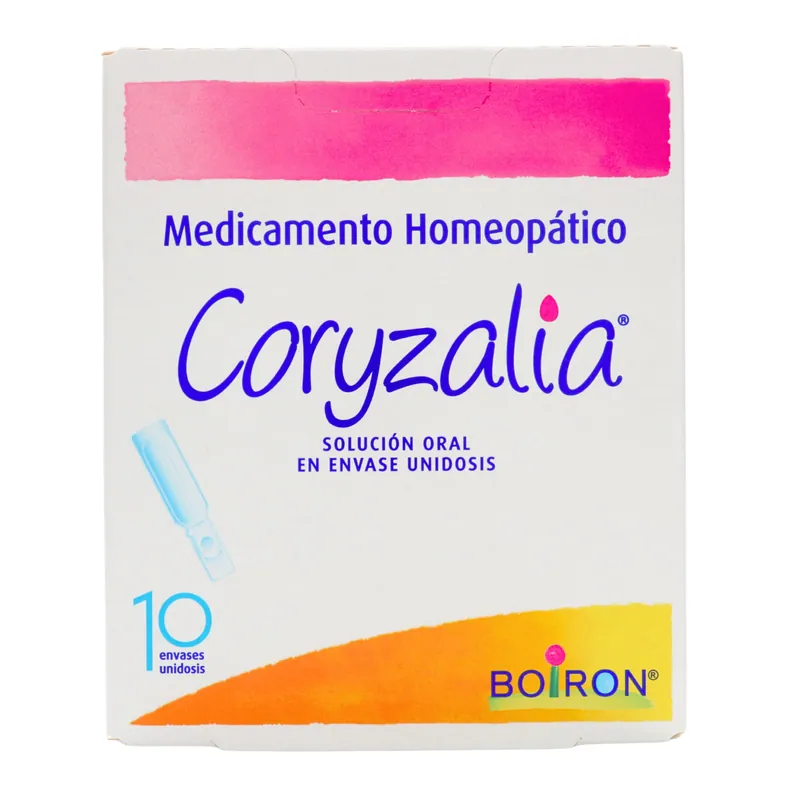 Coryzalia solución Oral 10 Unidosis