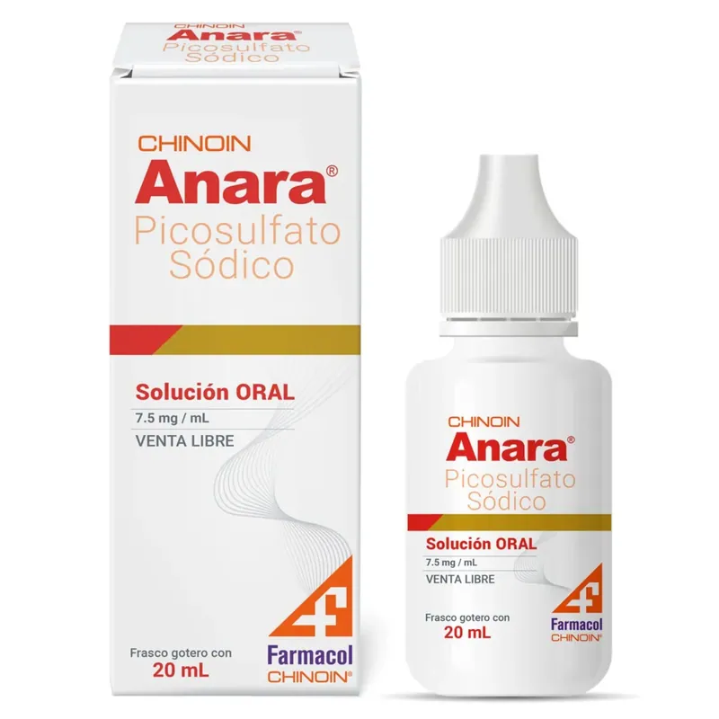 Chinoin Anara 7.5 mg 20 mL