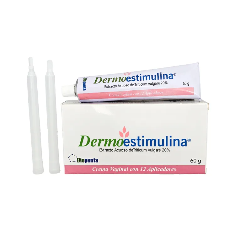 Dermoestimulina Cre Vaginal 60 g 12apli