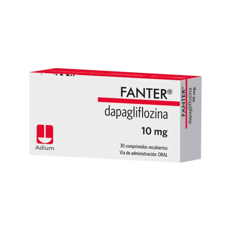 Fanter 10 mg 30 tabletas