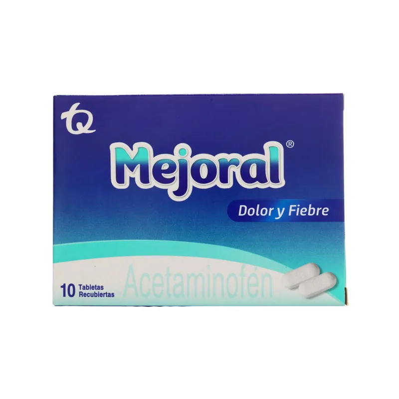 Mejoral 10 tabletas