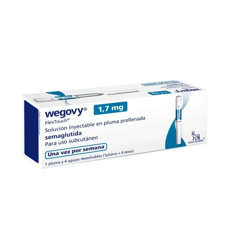 Wegovy 1.7 mg S/iny