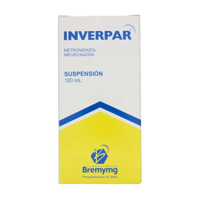 Inverpar suspensión 120 mL
