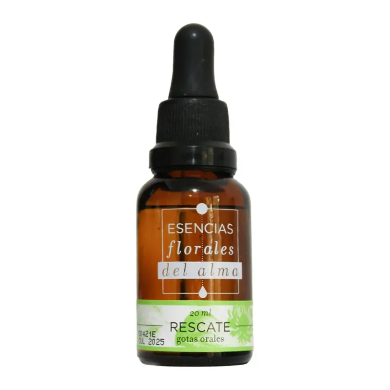 Esencia Floral Rescate 30 mL