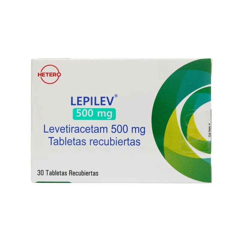 Lepilev 500 mg 30 tabletas