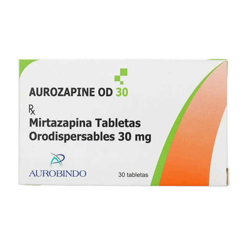 Aurozapine Od 30 mg 30 tabletas