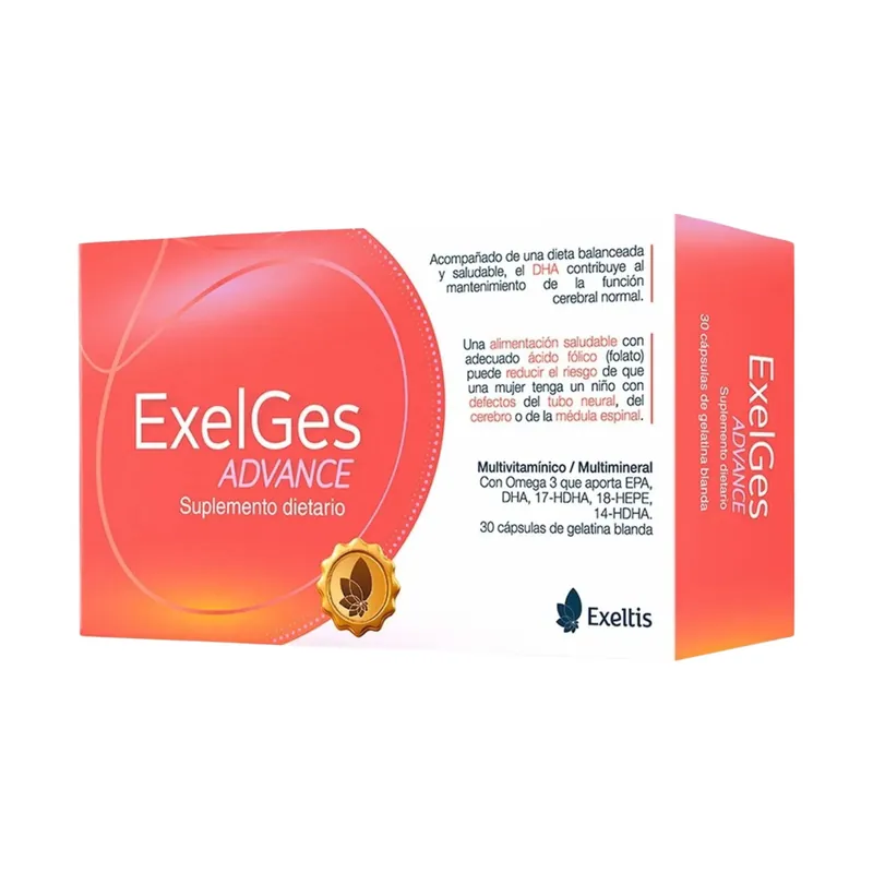 Exelges Advance 30 cápsulas Blandas