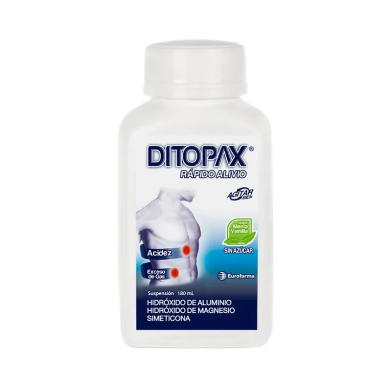 Ditopax suspensión 180 mL