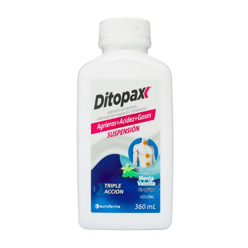Ditopax suspensión 360 mL