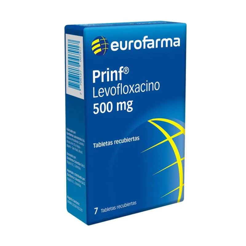 Prinf 500 mg 7 tabletas