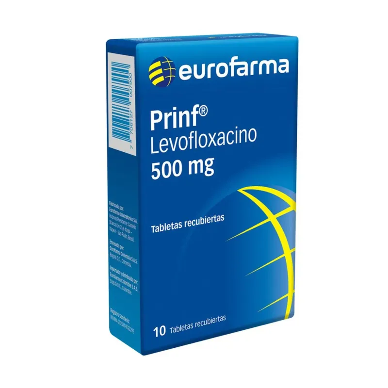 Prinf 500 mg 10 tabletas
