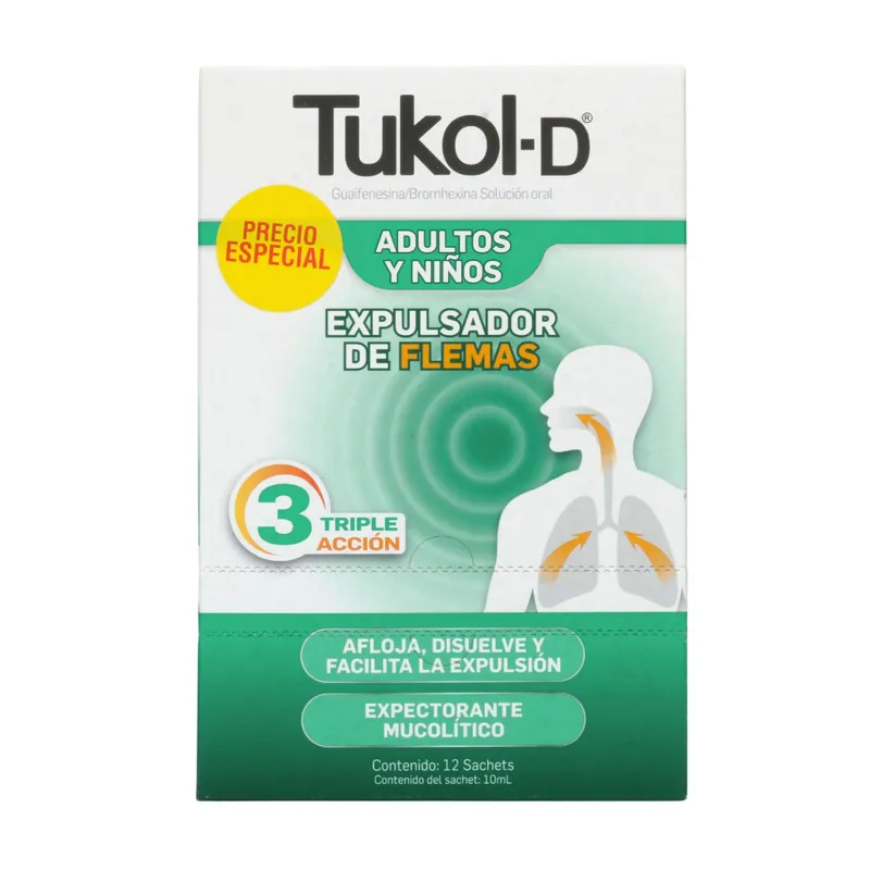 Tukol D 10 mL 12 Sachets P E
