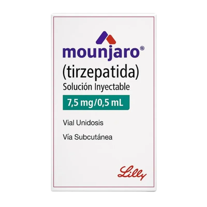 Mounjaro 7.5 mg/0.5 mL Via