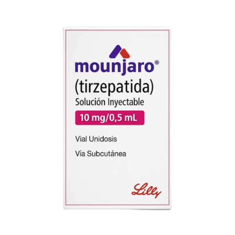Mounjaro 10 mg/0.5 mL Vial