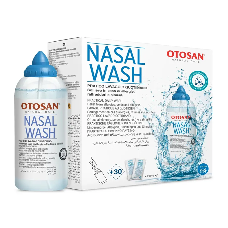 Otosan Nasal Wash 30 sobres 2.84 g