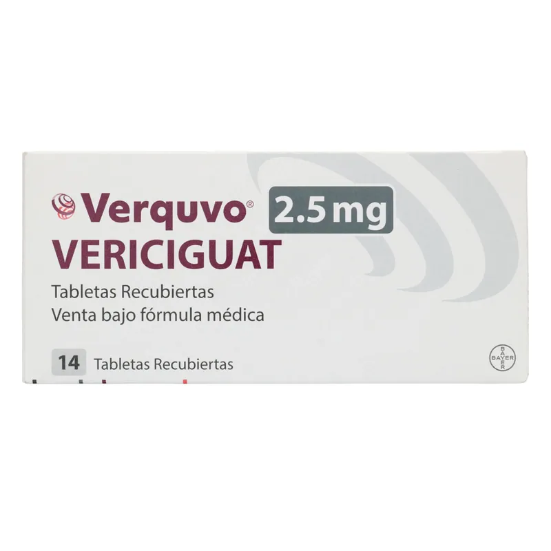 Verquvo 2.5 mg 14 tabletas