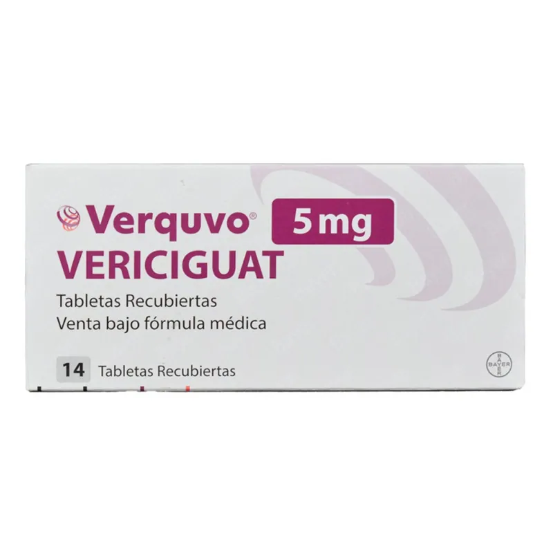 Verquvo 5 mg 14 tabletas