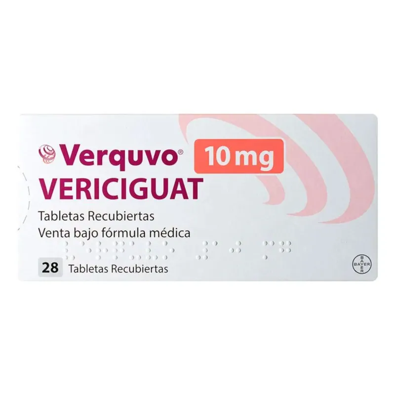 Verquvo 10 mg 28 tabletas