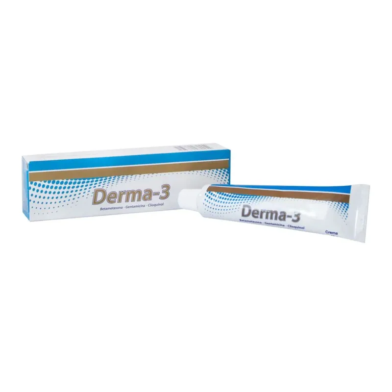 Derma 3 crema tópica 40 g