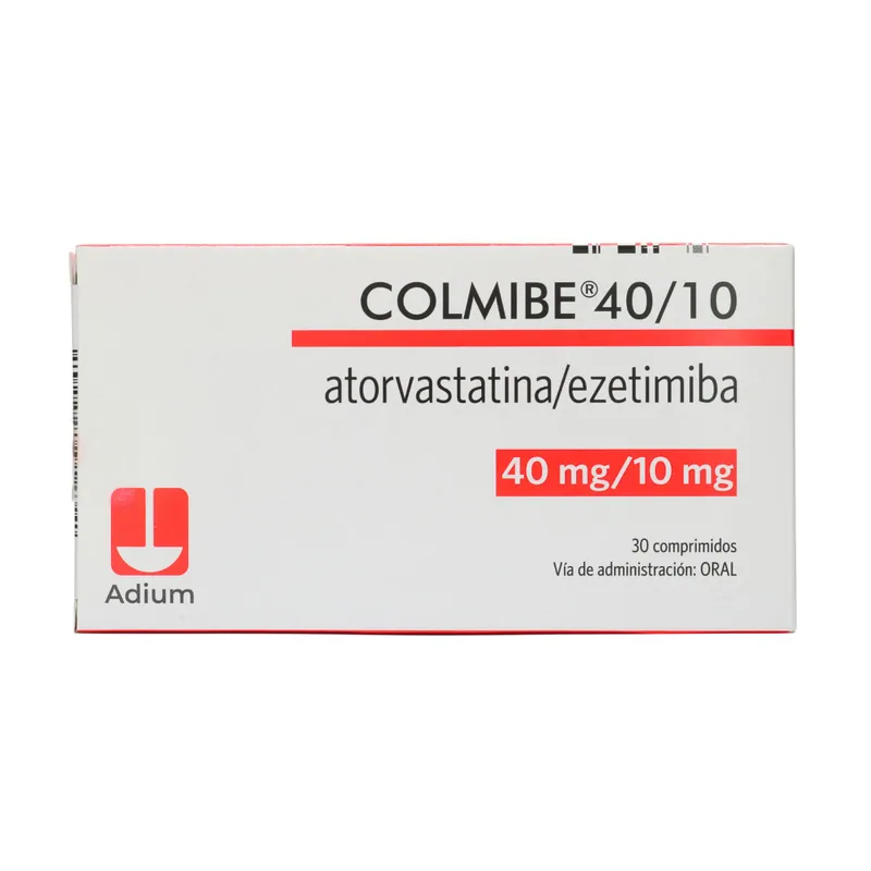 Colmibe 40 mg/10 mg 30 comprimidos