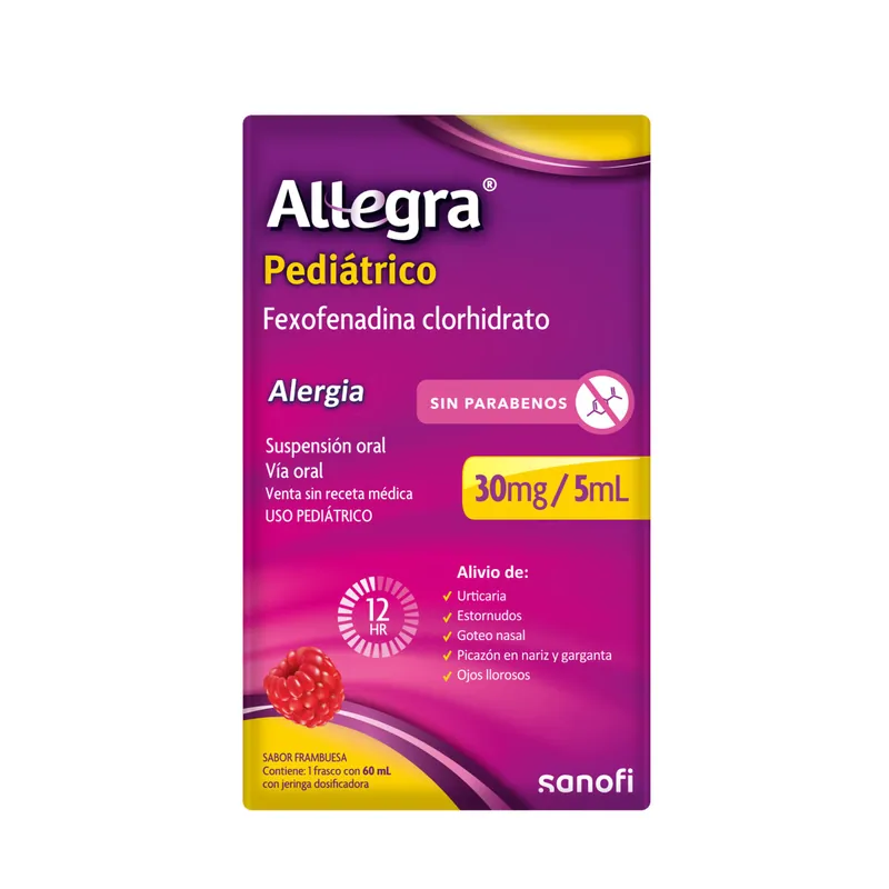 Allegra pediátrico 60 mL