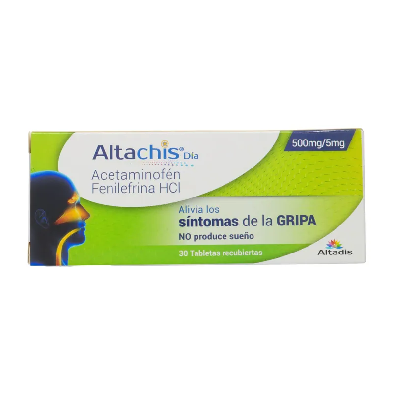 Altachis Dia 500 mg/5 mg 30 tabletas