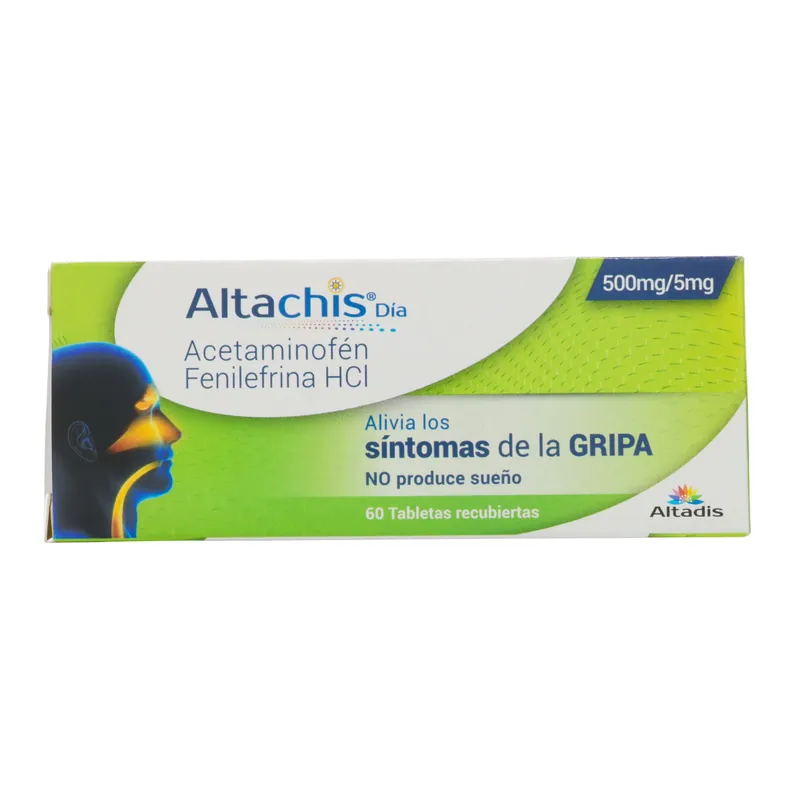 Altachis Dia 500 mg/5 mg 60 tabletas