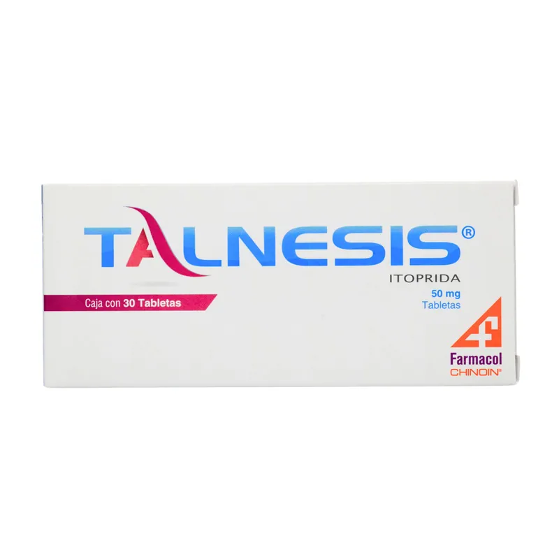 Talnesis 50 mg 30 tabletas