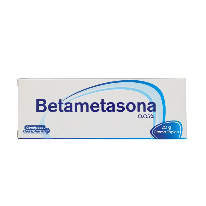 Betametasona 0.05% 20 g COA