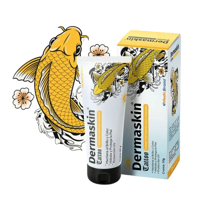 Crema Dermaskin Tattoo 30 g COA