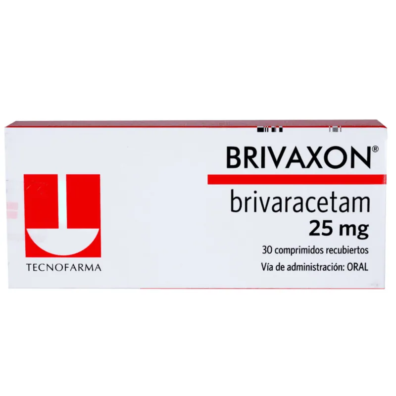 Brivaxon 25 mg 30 tabletas