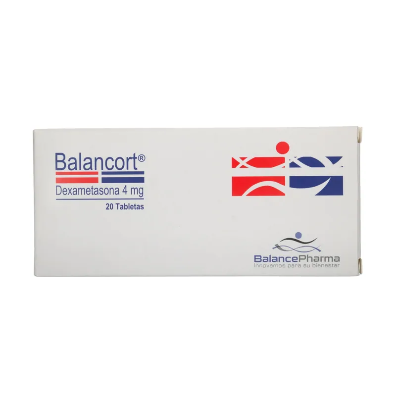 Balancort 4 mg 20 tabletas