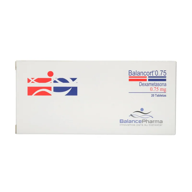 Balancort 0.75 mg 20 tabletas