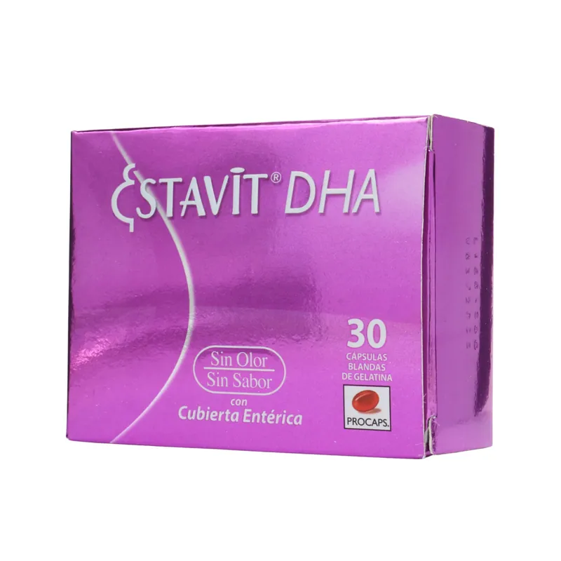 Estavit Dha 30 cápsulas Blandas