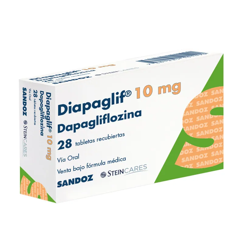 Diapaglif 10 mg 28 tabletas