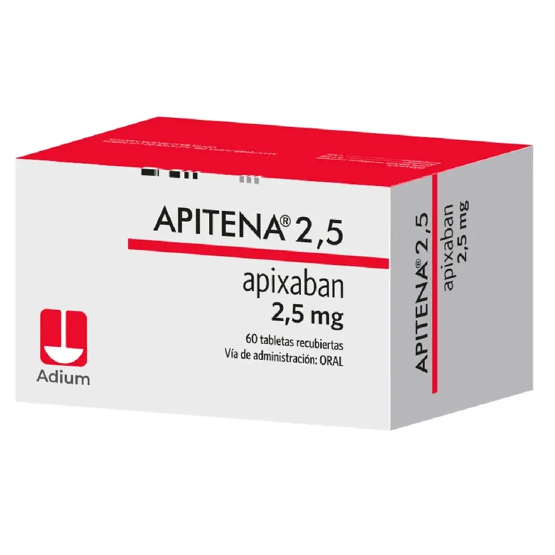 Apitena 2.5 mg 60 tabletas