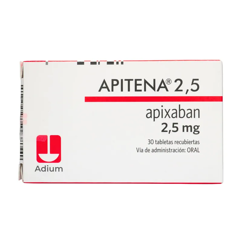 Apitena 2.5 mg 30 tabletas