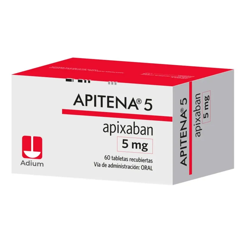 Apitena 5 mg 60 tabletas