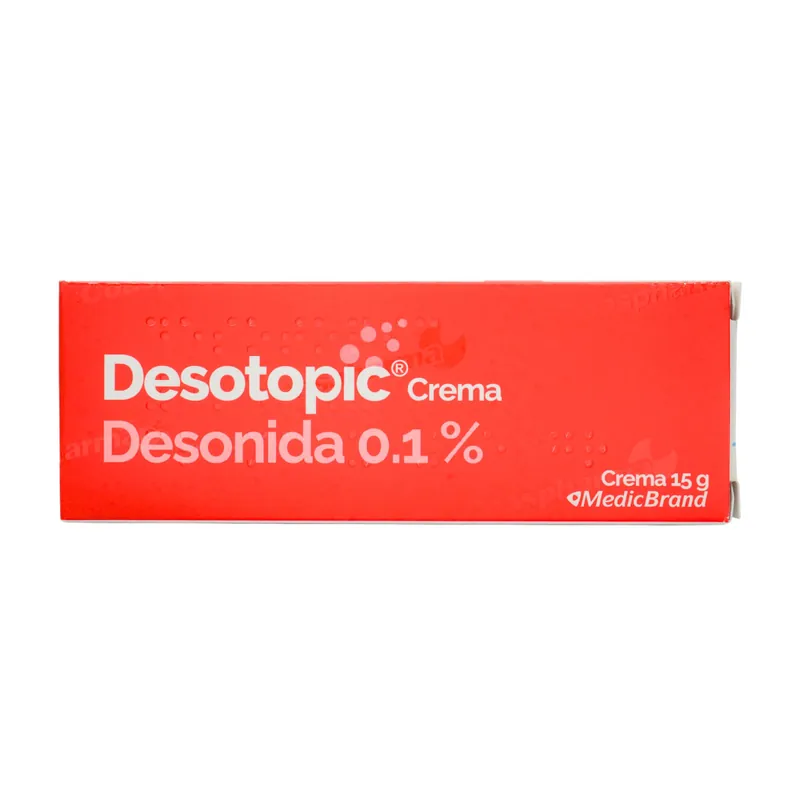 Crema Desotopic 0.1% 15 g