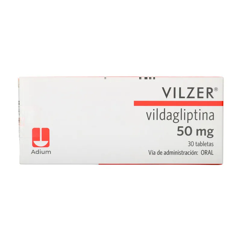 Vilzer 50 mg 30 tabletas
