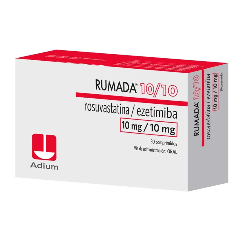 Rumada 10 mg/10 mg 30 tabletas
