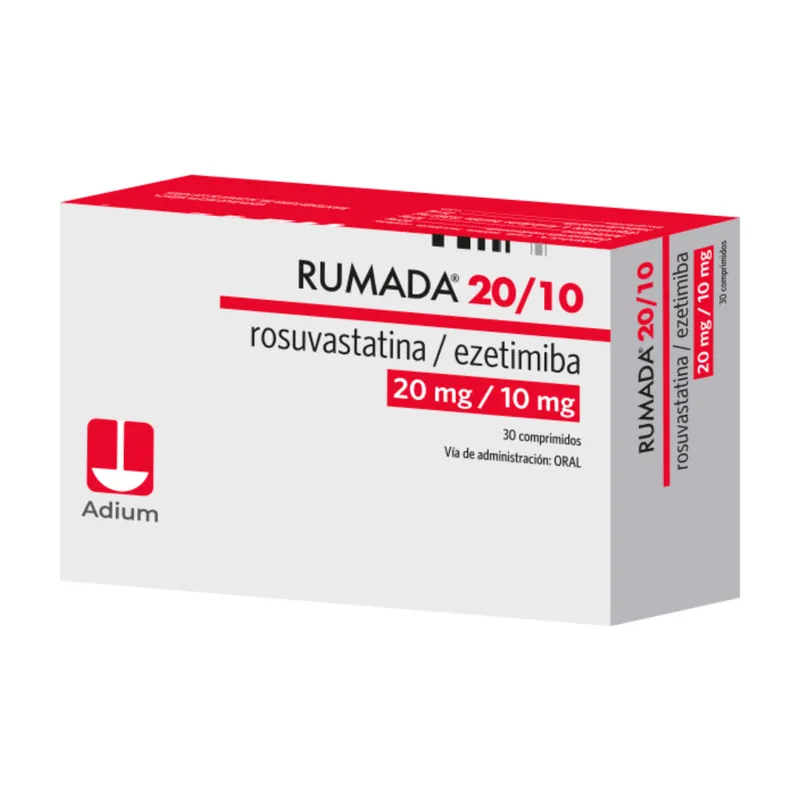 Rumada 20 mg/10 mg 30 tabletas