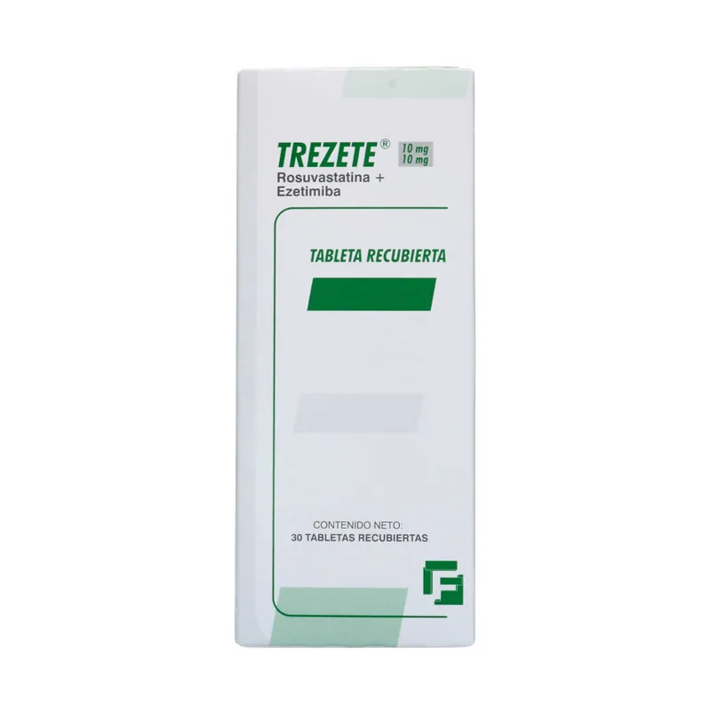 Trezete 10 mg / 10 mg 30 tabletas recubiertas