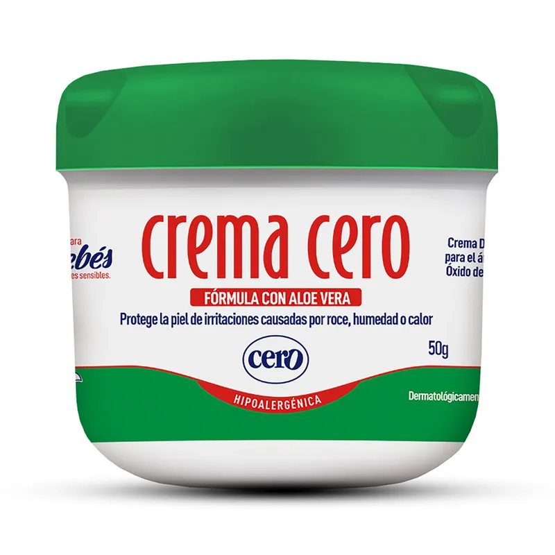 Crema Cero Aloe Vera 50 g